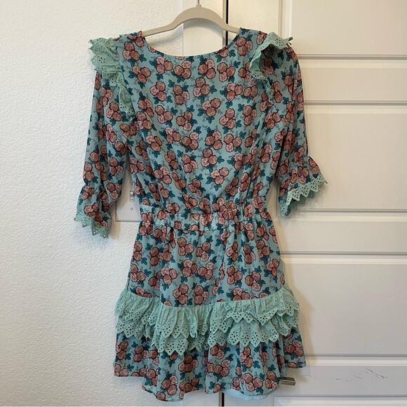 The Shirt Rochelle Behrens Floral Dress - Picture 3 of 6